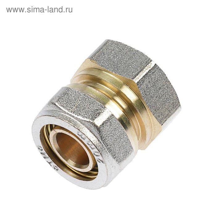 Муфта OTMO, обжимная, 20 мм х 3/4 Муфта OTMO, обжимная, 20 мм х 3/4" внутренняя резьба