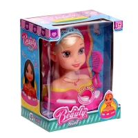 Кукла-манекен для создания причёсок &laquo;Маленькая принцесса&raquo; свет, звук