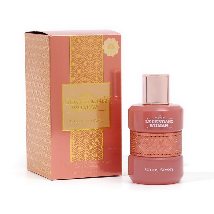 Туалетная вода женская Chris Adams Legendary Woman, 100 мл Туалетная вода женская Chris Adams Legendary Woman, 100 мл