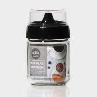 Молочник стеклянный с диспенсером Renga &laquo;Лекса&raquo;, 210 мл