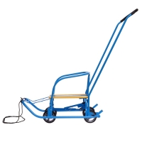 Санки «Ветерок 7 универсал», цвет голубой Санки «Ветерок 7 универсал», цвет голубой