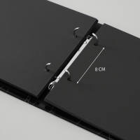 Фотоальбом 25 листов (уголки+кольца) "Листья на чёрном" золото 19х27х3 см Фотоальбом 25 листов (уголки+кольца) "Листья на чёрном" золото 19х27х3 см