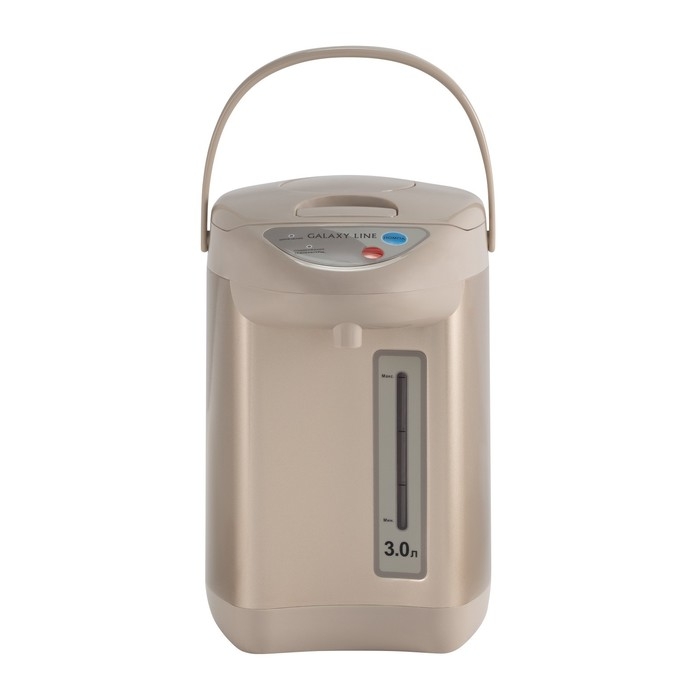 Термопот Galaxy LINE GL 0608, 900 Вт, 3 л, 3 способа подачи воды, бежевый