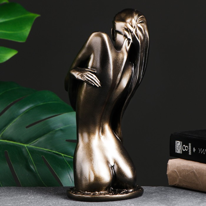 Фигура "Девушка" бронза, 27см