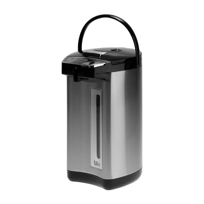 Термопот Energy TP-620, 750 Вт, 5 л, серебристо-чёрный Термопот Energy TP-620, 750 Вт, 5 л, серебристо-чёрный
