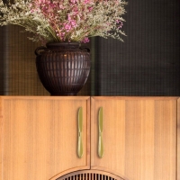 Ручка-скоба "Нож" CAPPIO RSC002, м/о 76 мм, цвет золото Ручка-скоба "Нож" CAPPIO RSC002, м/о 76 мм, цвет золото