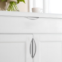 Ручка торцевая CAPPIO RP100CH, L=200 мм, цвет хром Ручка торцевая CAPPIO RP100CH, L=200 мм, цвет хром