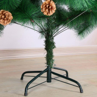 Кедр зеленый шишки 180 см, d игл 10 см, d нижнего яруса 100 см, 235 веток, металл подставка Кедр зеленый шишки 180 см, d игл 10 см, d нижнего яруса 100 см, 235 веток, металл подставка