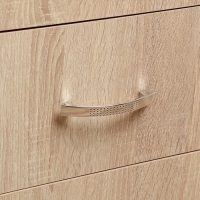 Комод угловой, 780х780х820, сонома Комод угловой, 780х780х820, сонома