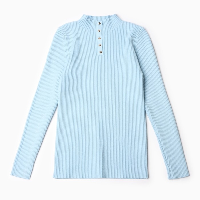 Свитер для девочек, цвет голубой, рост 128-134 см Свитер для девочек, цвет голубой, рост 128-134 см