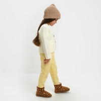 Кардиган детский KAFTAN, р. 30 (98-104 см), молочный Кардиган детский KAFTAN, р. 30 (98-104 см), молочный