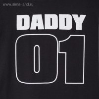 Футболка мужская KAFTAN "Sport Family", чёрный, р. 52