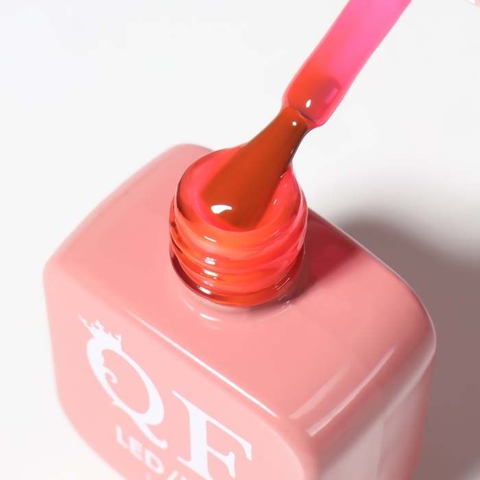 Гель лак для ногтей &laquo;STAINED GLASS&raquo;, 3-х фазный, 10 мл, LED/UV, цвет (70)