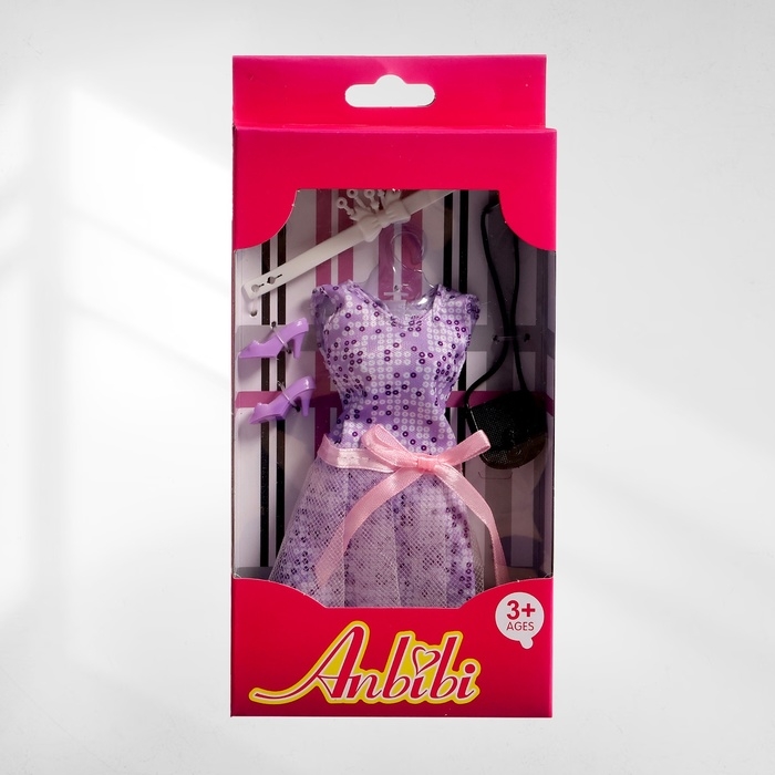 Одежда и аксессуары для куклы, МИКС