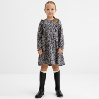 Платье детское с длин.рукавом KAFTAN Trendy grey р.34 (122-128) Платье детское с длин.рукавом KAFTAN Trendy grey р.34 (122-128)