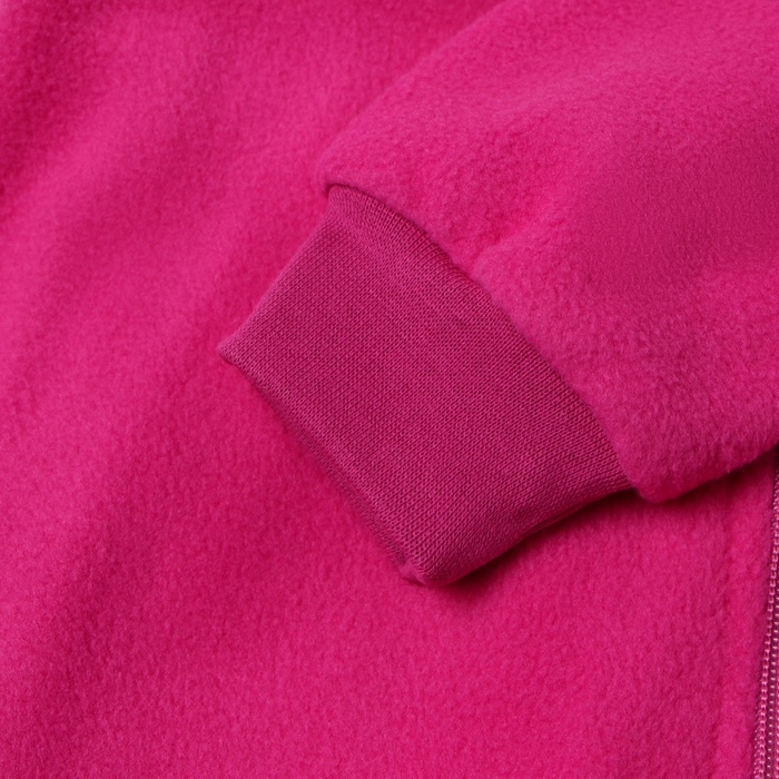 Комбинезон воротник-стойка, цвет фиолетовый, рост 98-104 см