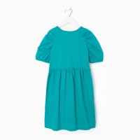 Платье для девочки, цвет мятный, рост 116 см