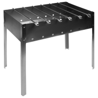 Мангал Maclay «Стандарт», 6 шампуров, 50х30х50 см Мангал Maclay «Стандарт», 6 шампуров, 50х30х50 см