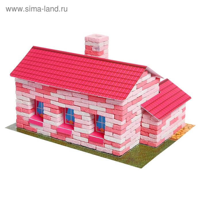 Конструктор из кирпичиков &laquo;Домик&raquo;, 309 деталей