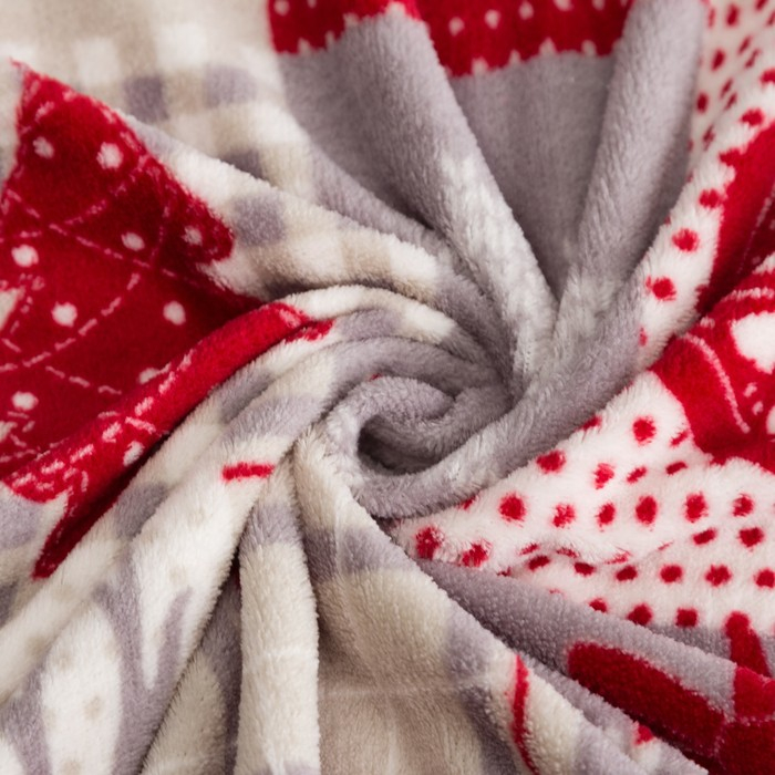 Плед Этель &laquo;Скандинавия&raquo;, 150х200 см, корал-флис