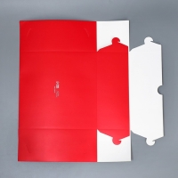 Коробка для капкейков и бенто-торта, кондитерская упаковка «Сердечки», 25 х 25 х 10 см Коробка для капкейков и бенто-торта, кондитерская упаковка «Сердечки», 25 х 25 х 10 см