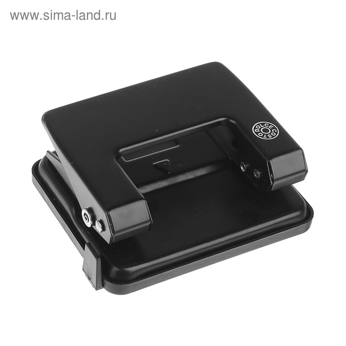 Дырокол с лейкой 20 листов, Dolce Costo, чёрный Дырокол с лейкой 20 листов, Dolce Costo, чёрный