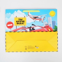 Пакет подарочный ламинированный, упаковка, &laquo;Ты круче всех!&raquo;, XL 49 х 40 х 19 см