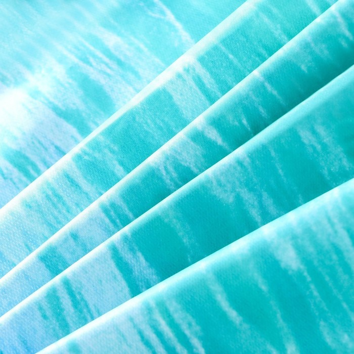 Штора для ванны Доляна &laquo;Прибой&raquo;, 180&times;180 см, EVA