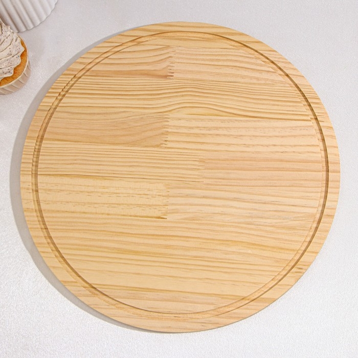 Блюдо для подачи Доляна &laquo;Древо&raquo;, d=33 см