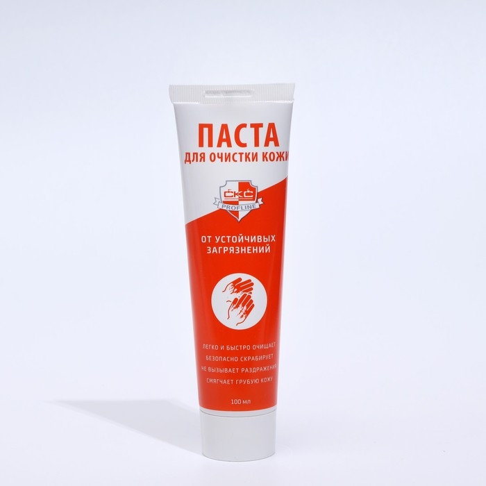 Крем-паста для очистки кожи Крем-паста для очистки кожи "CKC Profline", 100 мл
