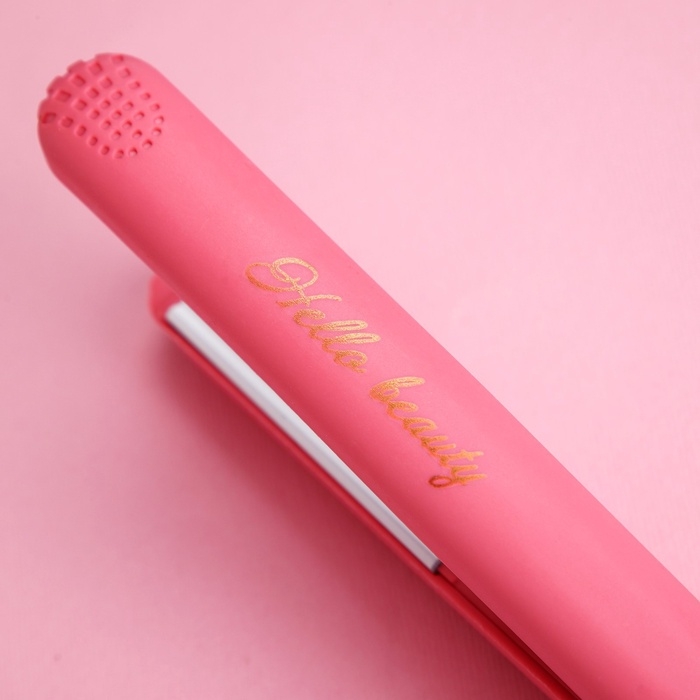 Плойка гофре мини &laquo;Цветы&raquo;, LW-23, 17 х 2 см.