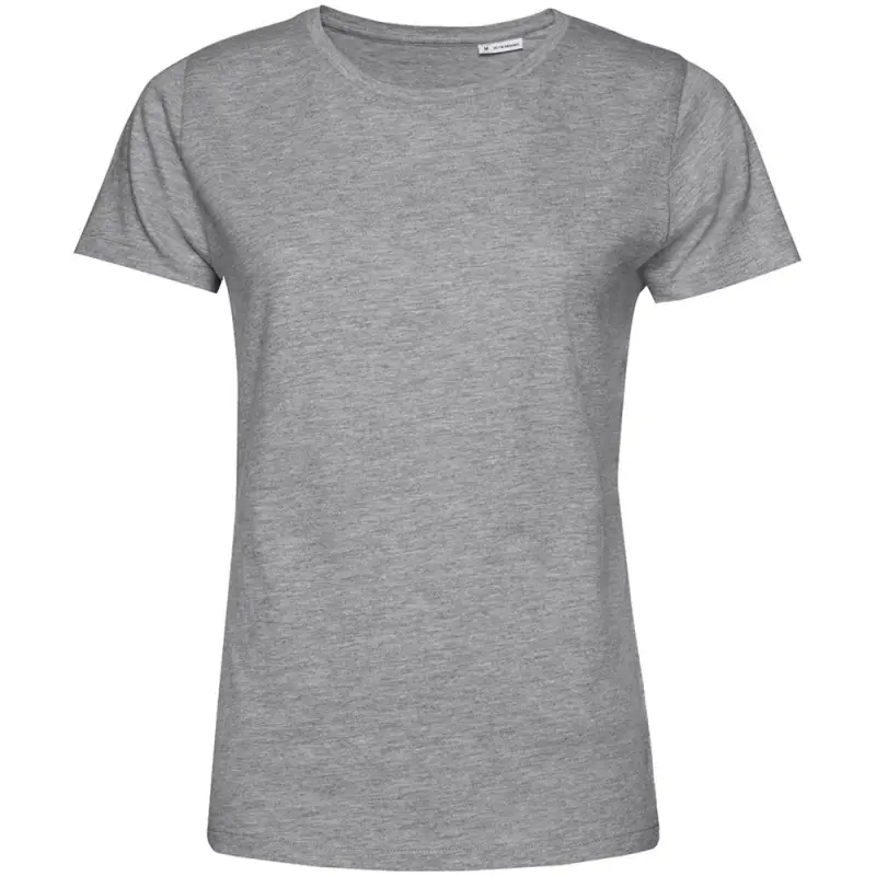 Футболка женская E150 Inspire (Organic), серый меланж, размер XS
