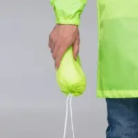 Дождевик Rainman Zip, желтый неон, размер S