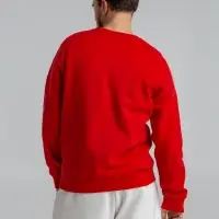 Свитшот унисекс King, красный, размер 4XL Свитшот унисекс King, красный, размер 4XL