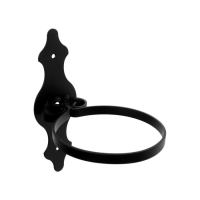 Кронштейн для кашпо мод.13 d12 см, черный Кронштейн для кашпо мод.13 d12 см, черный
