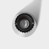 Насадка кондитерская KONFINETTA &laquo;Безе&raquo;, d=4,2 см, выход 2,7 см, нержавеющая сталь