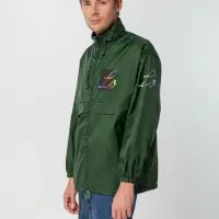Ветровка из нейлона Surf 210 зеленая, размер L
