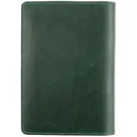 Обложка для паспорта inStream, зеленая