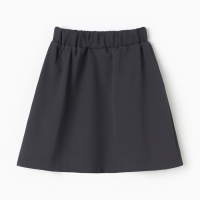 Юбка для девочки MINAKU цвет серый, рост 128 см Юбка для девочки MINAKU цвет серый, рост 128 см