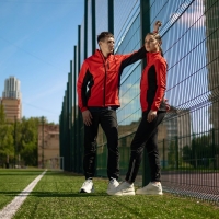 Брюки спортивные ONLYTOP унисекс, р. 42, цвет чёрный Брюки спортивные ONLYTOP унисекс, р. 42, цвет чёрный