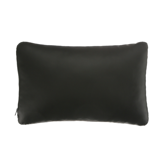 Подушка автомобильная МАТЕХ ЗНАКИ ЗОДИАКА LINE, БЛИЗНЕЦЫ, 45 х 28 х 12 см, черный