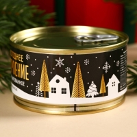 Монпансье &laquo;Новогоднее настроение консервированное&raquo; в консервной банке, 100 г.