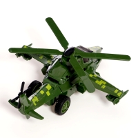 Робот &laquo;Вертолёт&raquo;, инерционный, трансформируется при столкновении