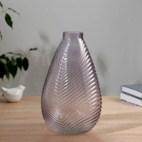 Ваза "Киркинес" лиловый Матильда d-5,5см 25,5х15см Ваза "Киркинес" лиловый Матильда d-5,5см 25,5х15см