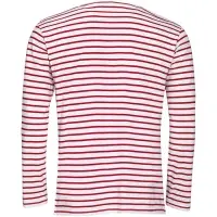 Футболка мужская Marine Men, белый/красный, размер M