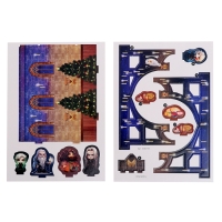 3D Конструктор «Волшебный зал», с гирляндой, 38 деталей 3D Конструктор «Волшебный зал», с гирляндой, 38 деталей