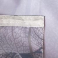 Тюль &laquo;Аргумент&raquo; 147х267 +/- 3см, - 2 шт