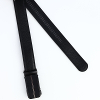 Ремень мужской, ширина 3,5 см, пряжка автомат, цвет чёрный Ремень мужской, ширина 3,5 см, пряжка автомат, цвет чёрный