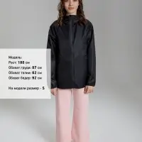 Куртка унисекс Nordvind WR, черная, размер XL