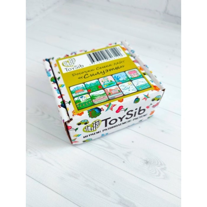 Досочки Сегена. Лайт &laquo;Силуэты&raquo;